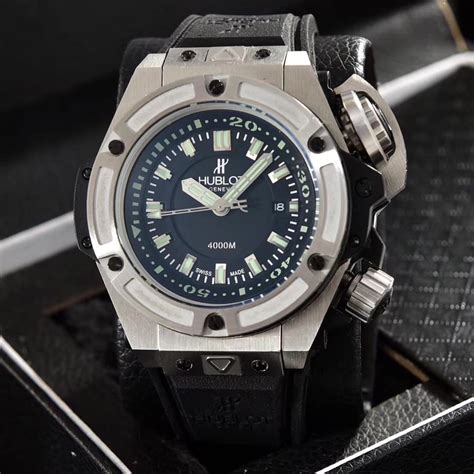 hublot king power diver 4000 lite